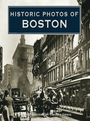 cover image of Historic Photos of Boston